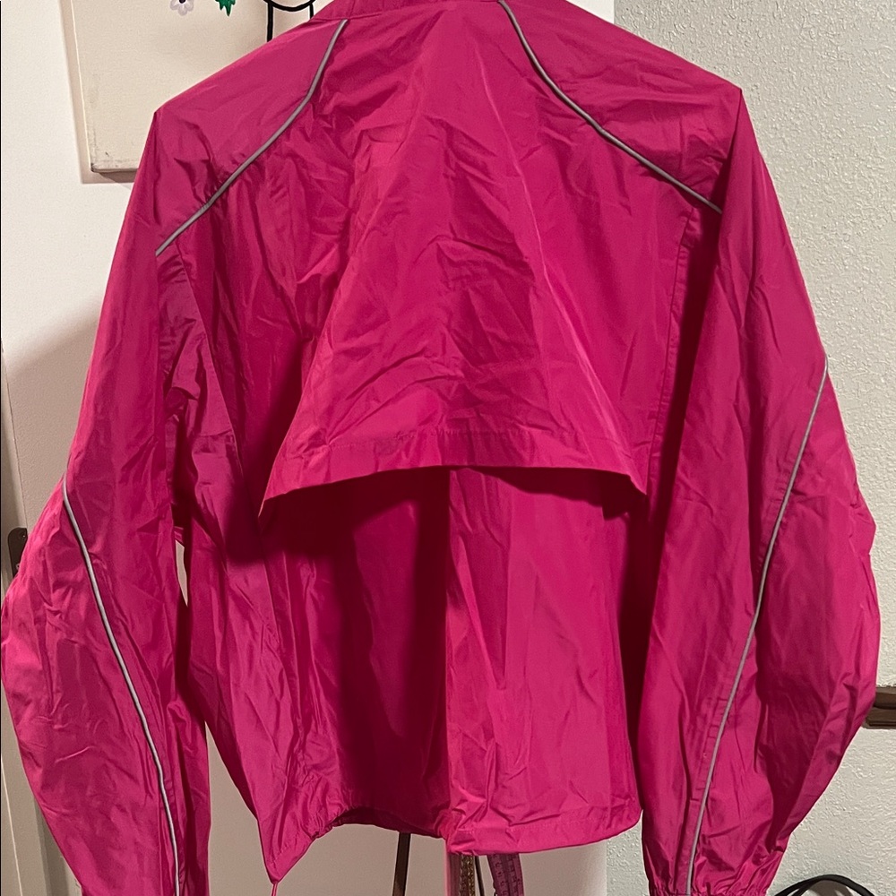 Fabletics Vibrant Pink Utility Jacket - Picture 4 of 5